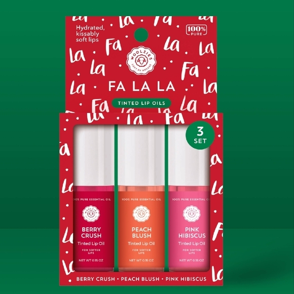 100% Pure Other - F241711.FA LA LA Tinted Lip Oil Set